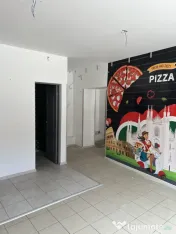 Spațiu comercial 84 mp cu demisol și vizibilitate excelent 