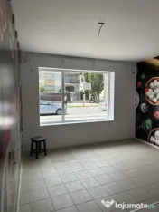 Spațiu comercial 84 mp cu demisol și vizibilitate excelent 