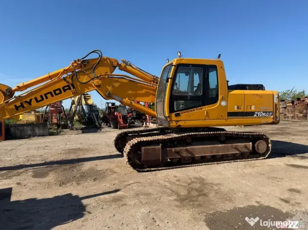 Coroana de rotire excavator Hyundai Robex R 210 piese