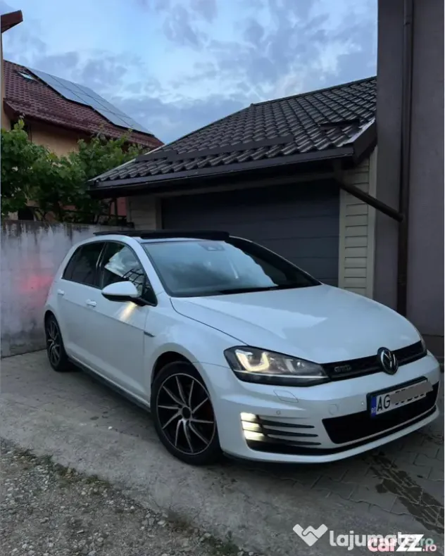 VW Golf 7 GTD Sound and Sport