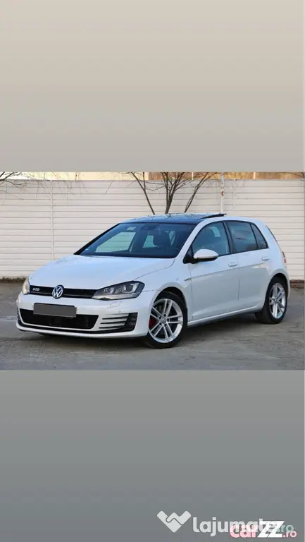 VW Golf 7 GTD Sound and Sport
