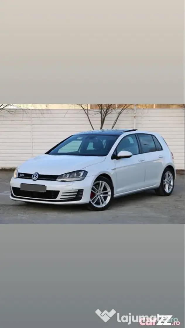 VW Golf 7 GTD Sound and Sport