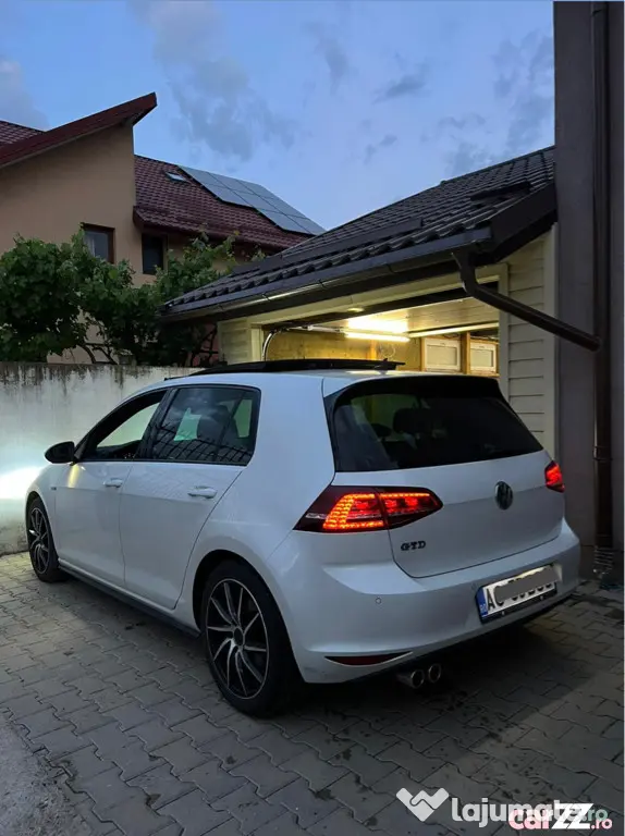 VW Golf 7 GTD Sound and Sport