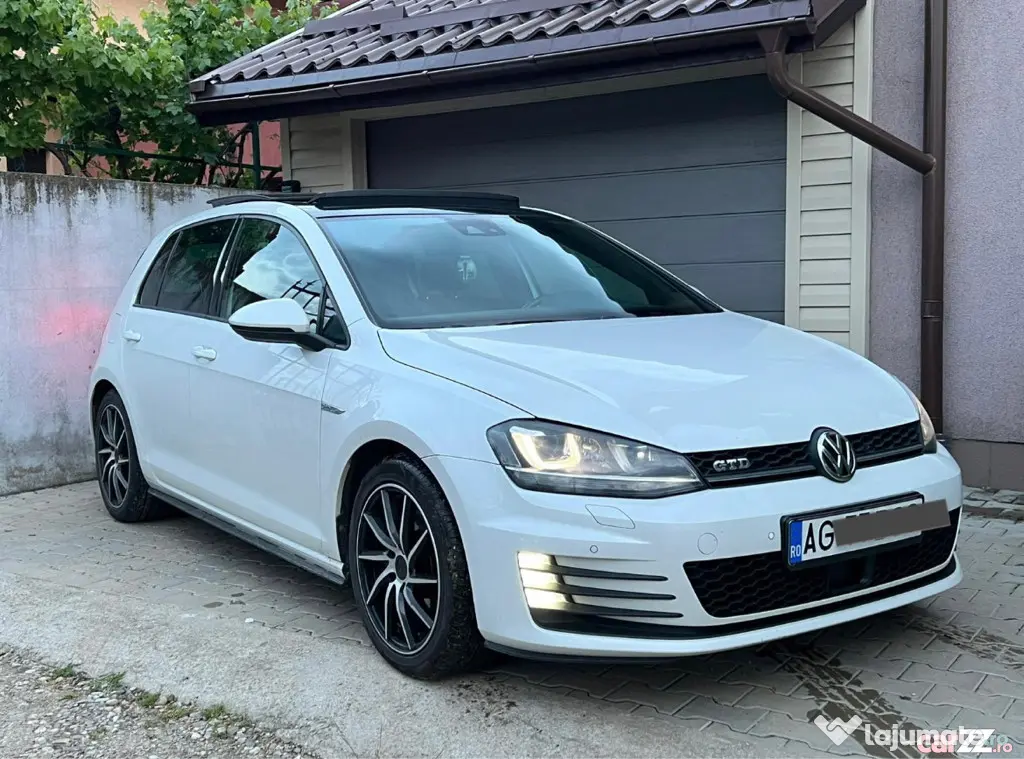 VW Golf 7 GTD Sound and Sport