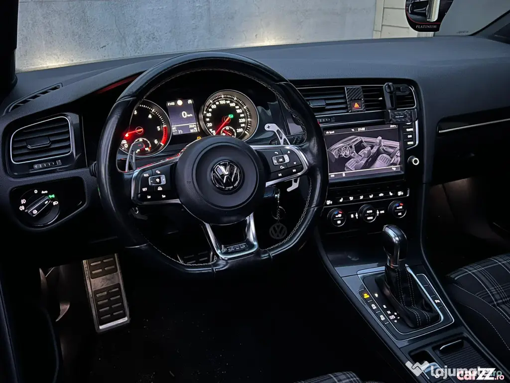 VW Golf 7 GTD Sound and Sport