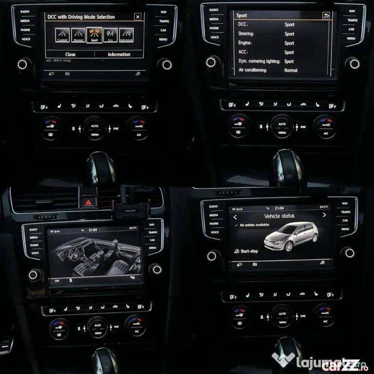 VW Golf 7 GTD Sound and Sport