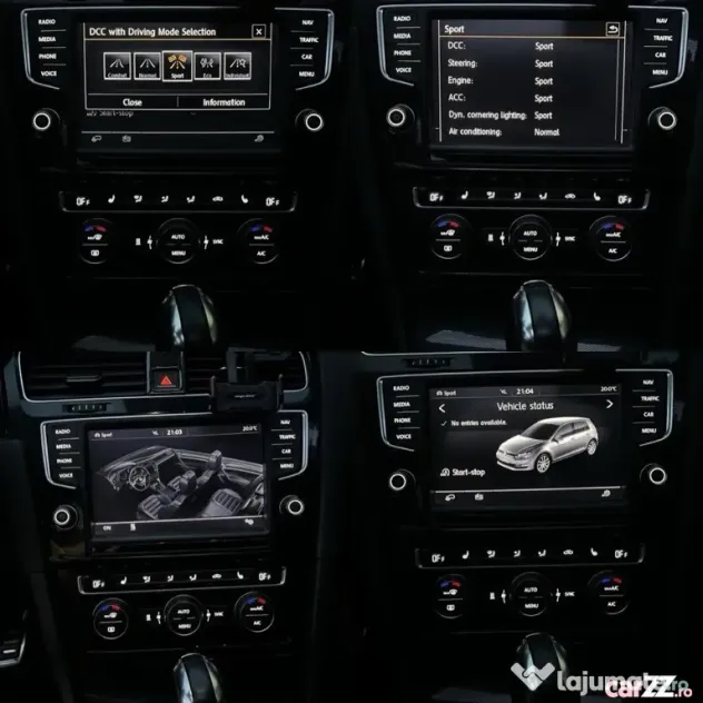 VW Golf 7 GTD Sound and Sport