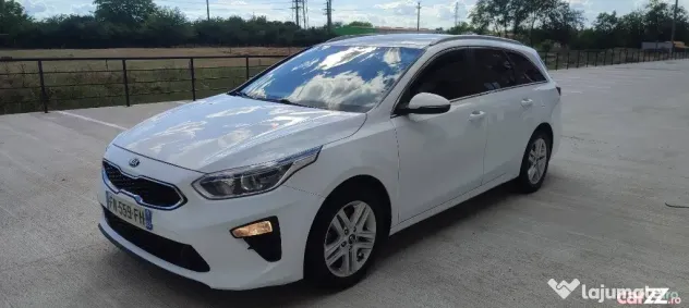 Kia cee'd an 2020 motor 1.6 crdi 116 cp euro 6.