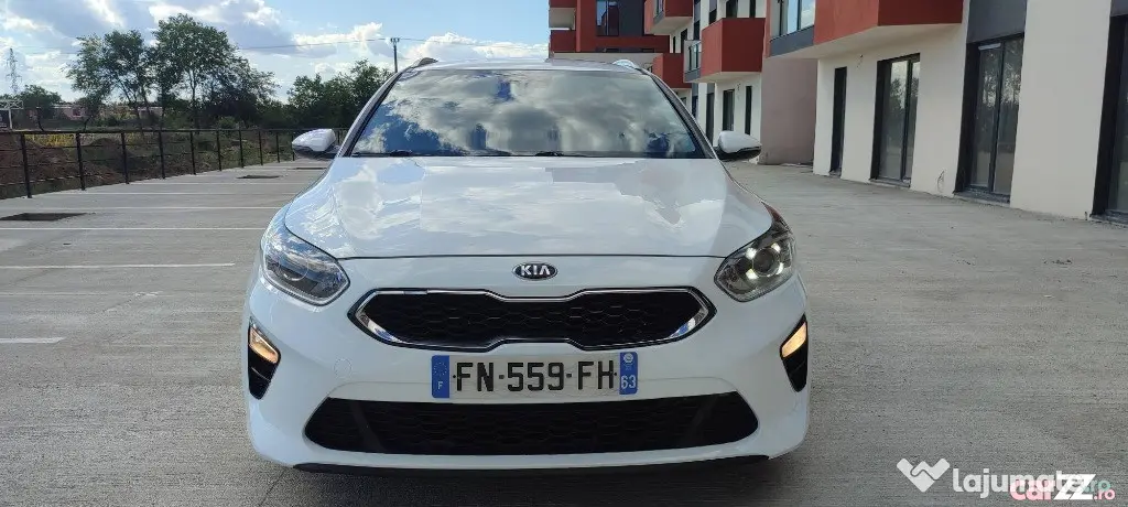 Kia cee'd an 2020 motor 1.6 crdi 116 cp euro 6.