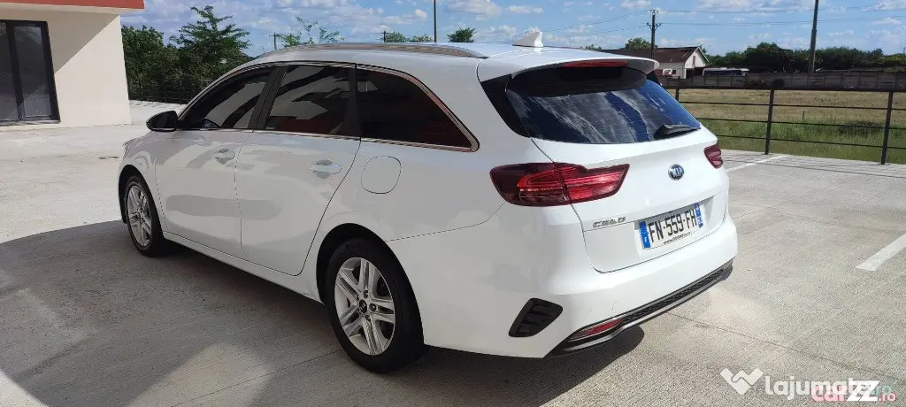 Kia cee'd an 2020 motor 1.6 crdi 116 cp euro 6.
