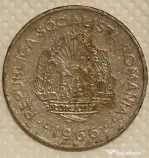 Monedă 1 leu din 1966