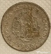 Monedă 1 leu din 1966