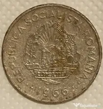 Monedă 1 leu din 1966