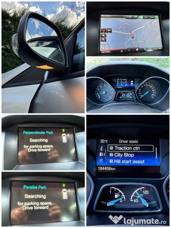 Ford Focus 1.5 Benzina/Navi/Import Germania