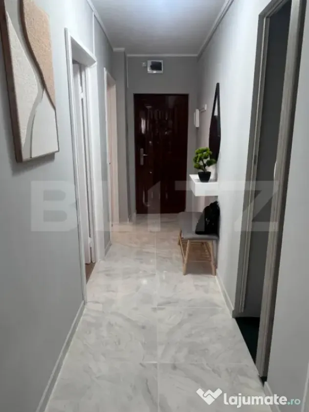 Inchiriez apart cu 3 camere 520 €
