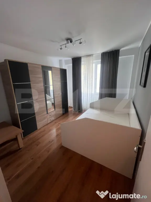 Inchiriez apart cu 3 camere 520 €
