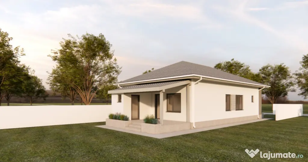 Casa parter, 142 mp suprafata utila, 500 mp teren, cartier D