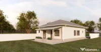 Casa parter, 142 mp suprafata utila, 500 mp teren, cartier D