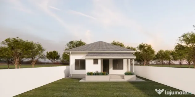 Casa parter, 142 mp suprafata utila, 500 mp teren, cartier D