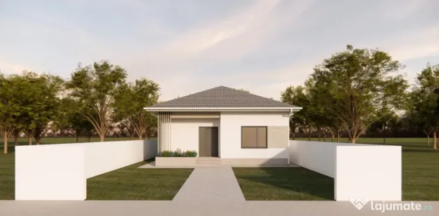 Casa parter, 142 mp suprafata utila, 500 mp teren, cartier D