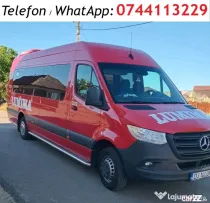 Microbuz Mercedes Benz Sprinter 519Cdi, an 2020, euro 6, AC, 21 locuri, anv. noi
