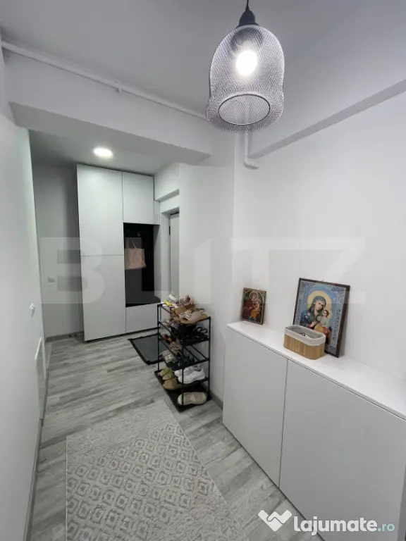 2 Camere Decomandat, Bloc Nou (2021) + Loc de Parcare Inclus