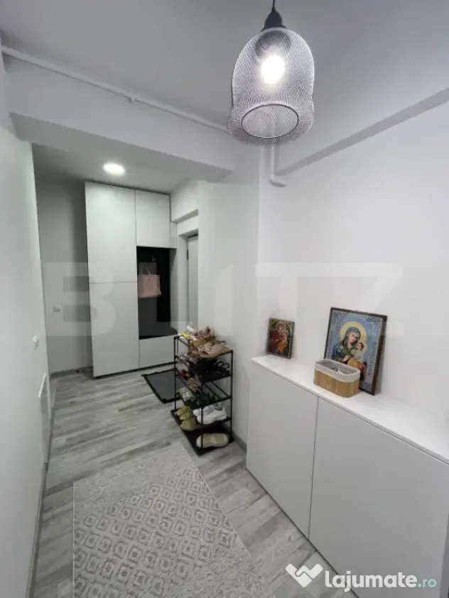 2 Camere Decomandat, Bloc Nou (2021) + Loc de Parcare Inclus