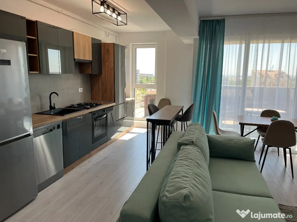 Apartament 2 camere+loc de parcare rezidential President