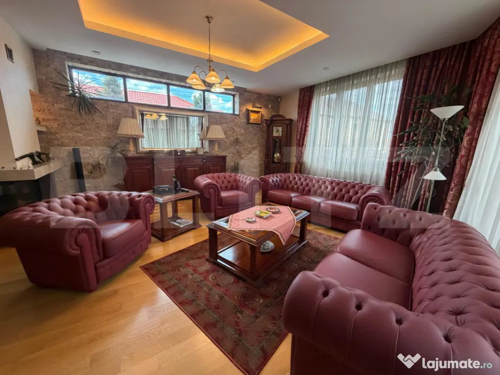 Casă individuală, 330 mp, zona Centrală – Strada Gheorg