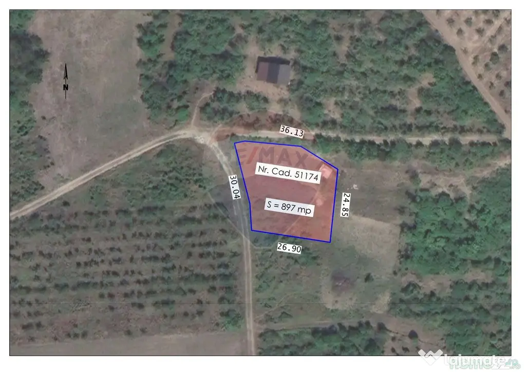 Teren 897 mp, Săldăbagiu de Munte, zona Hanul Pescarilor