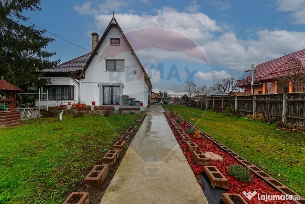 OPORTUNITATEI CASĂ modernă | 238mp utili și teren intr...