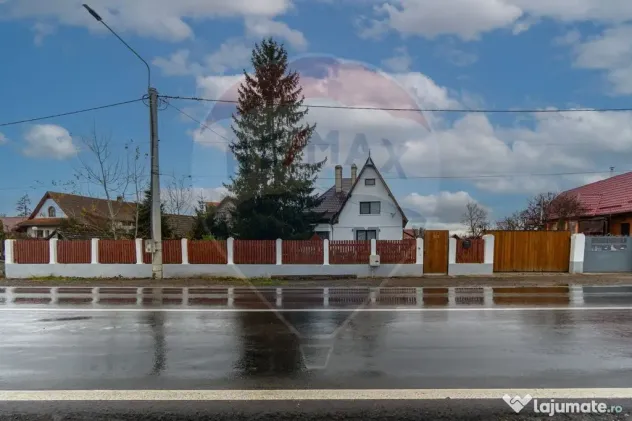 OPORTUNITATEI CASĂ modernă | 238mp utili și teren intr...