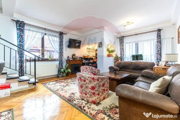 OPORTUNITATEI CASĂ modernă | 238mp utili și teren intr...