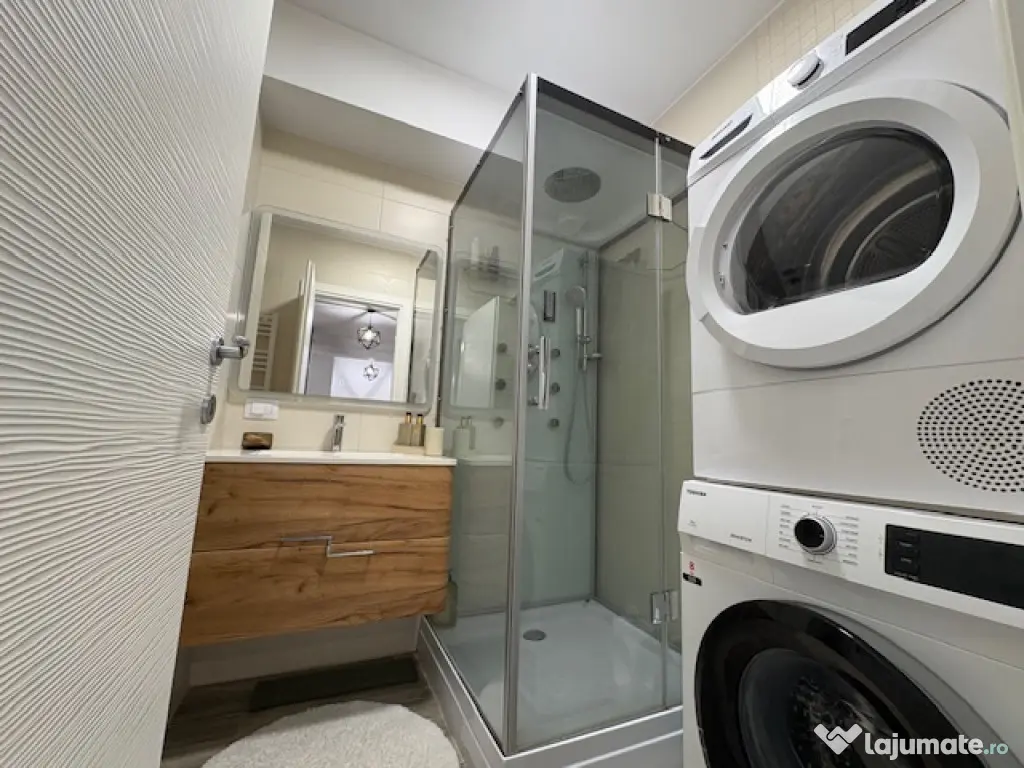 Copou! Apartament modern cu 3 camere, 2bai, dressing,72mp,16