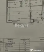 Apartament 2 camere--etaj intermediar-Tatarasi-Bloc nou