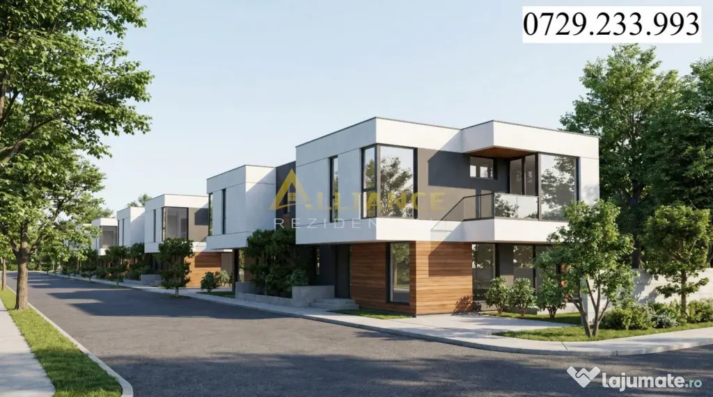 {Splaiul Unirii} Vila P 1 - 4 camere | Teren 220 MP