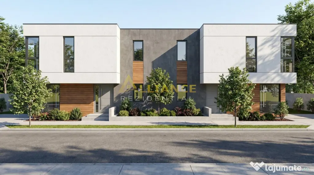{Splaiul Unirii} Vila P 1 - 4 camere | Teren 220 MP