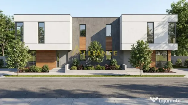 {Splaiul Unirii} Vila P 1 - 4 camere | Teren 220 MP