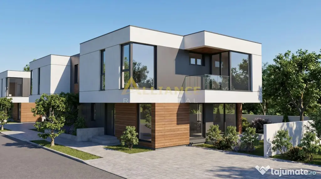 {Splaiul Unirii} Vila P 1 - 4 camere | Teren 220 MP