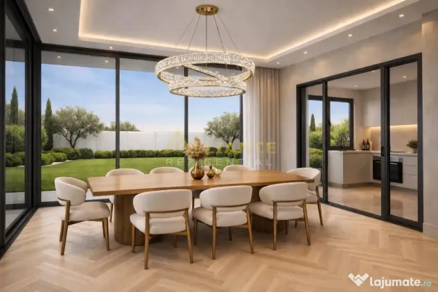 {Splaiul Unirii} Vila P 1 - 4 camere | Teren 220 MP
