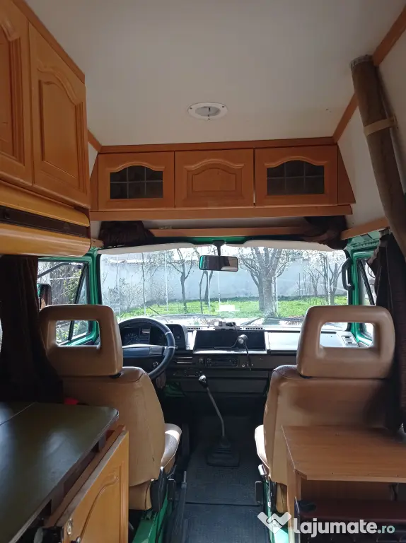 Autorulotă VW Transporter, camper amenajat