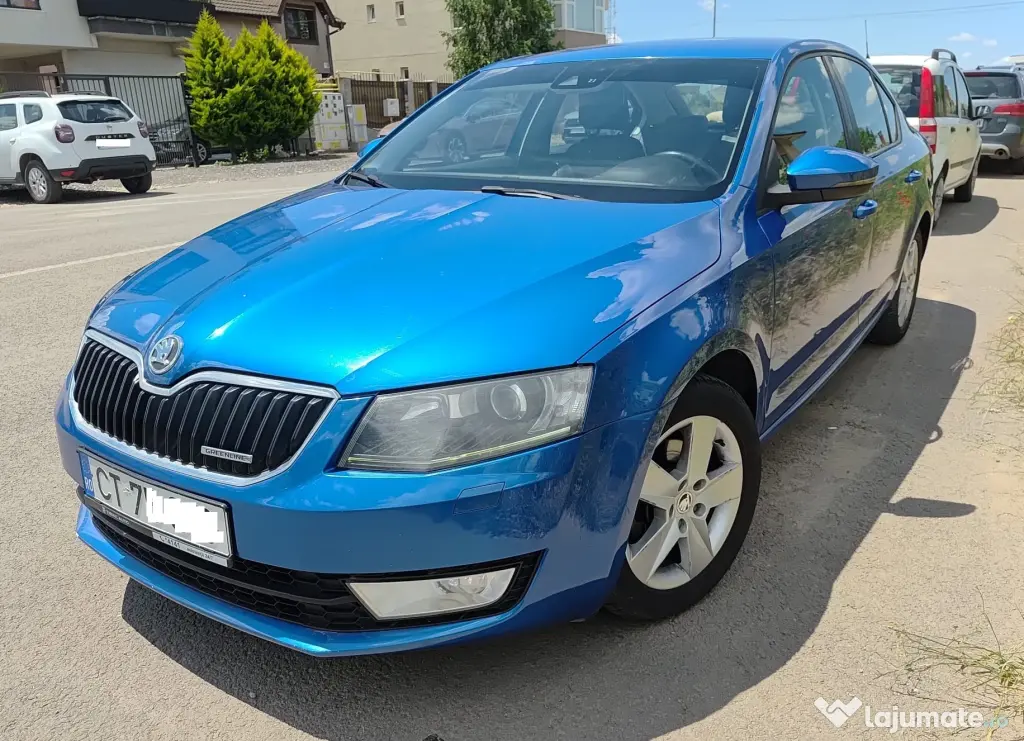 Skoda Octavia III Greenline