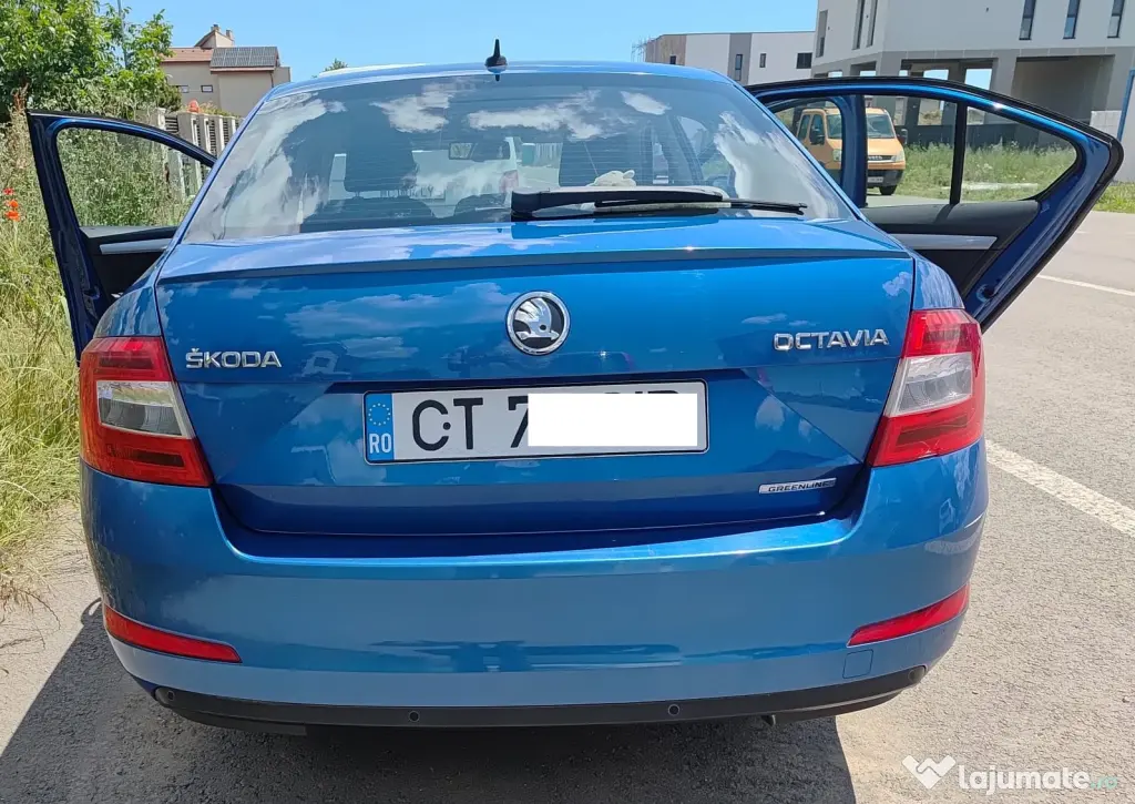 Skoda Octavia III Greenline