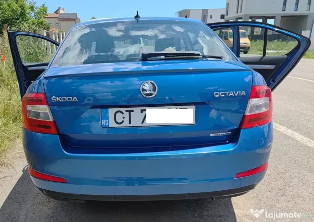 Skoda Octavia III Greenline