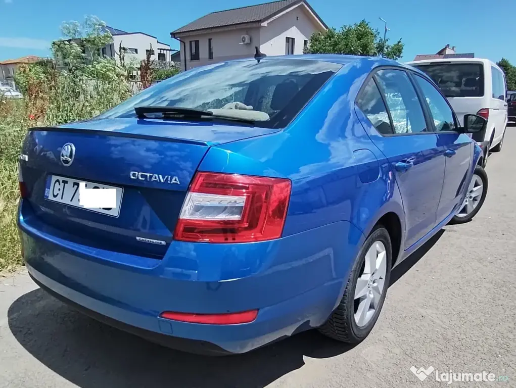 Skoda Octavia III Greenline