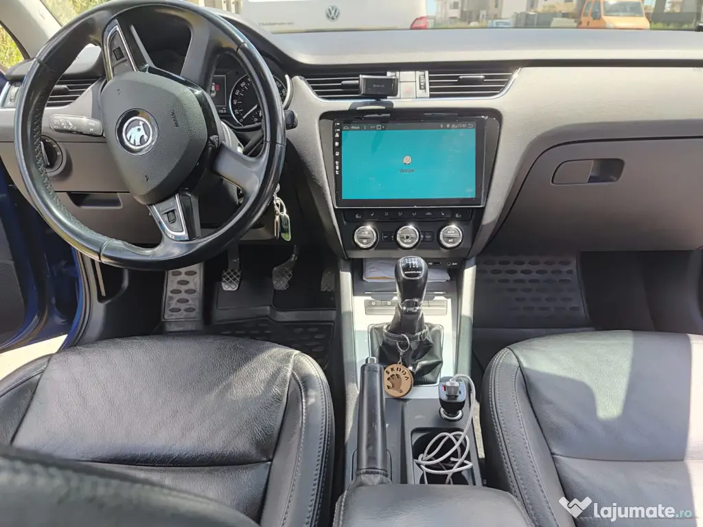 Skoda Octavia III Greenline