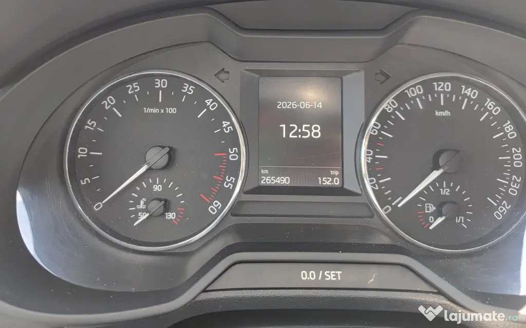 Skoda Octavia III Greenline
