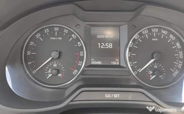 Skoda Octavia III Greenline