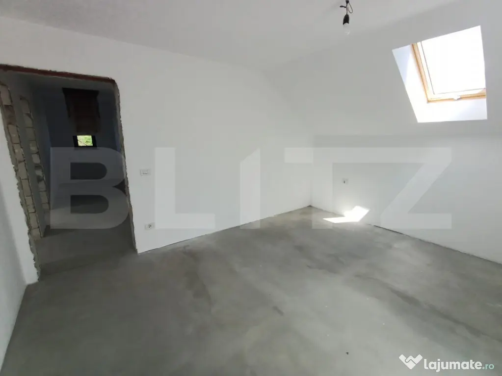 Casă de vânzare, 214 mp, 10 ari teren, Măriței, Dărmăn