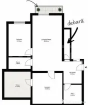 Apartament semicentral, 67 mp, zona Central